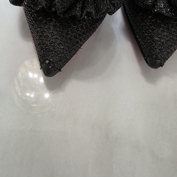 christian louboutin anemosea 85 glitter diams SZ 40 Fits A Size 8 Or 8 1/2 - Picture 8 of 14